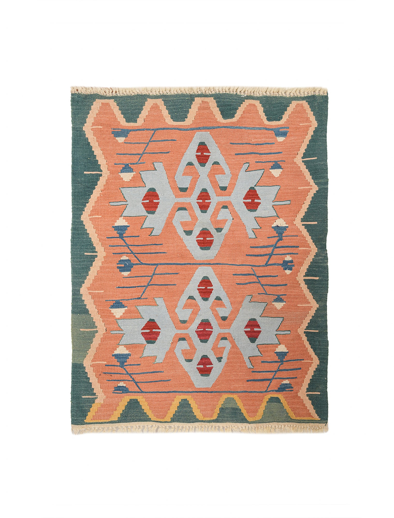 Vintage Turkish Kilim 3'7" x 2'4"