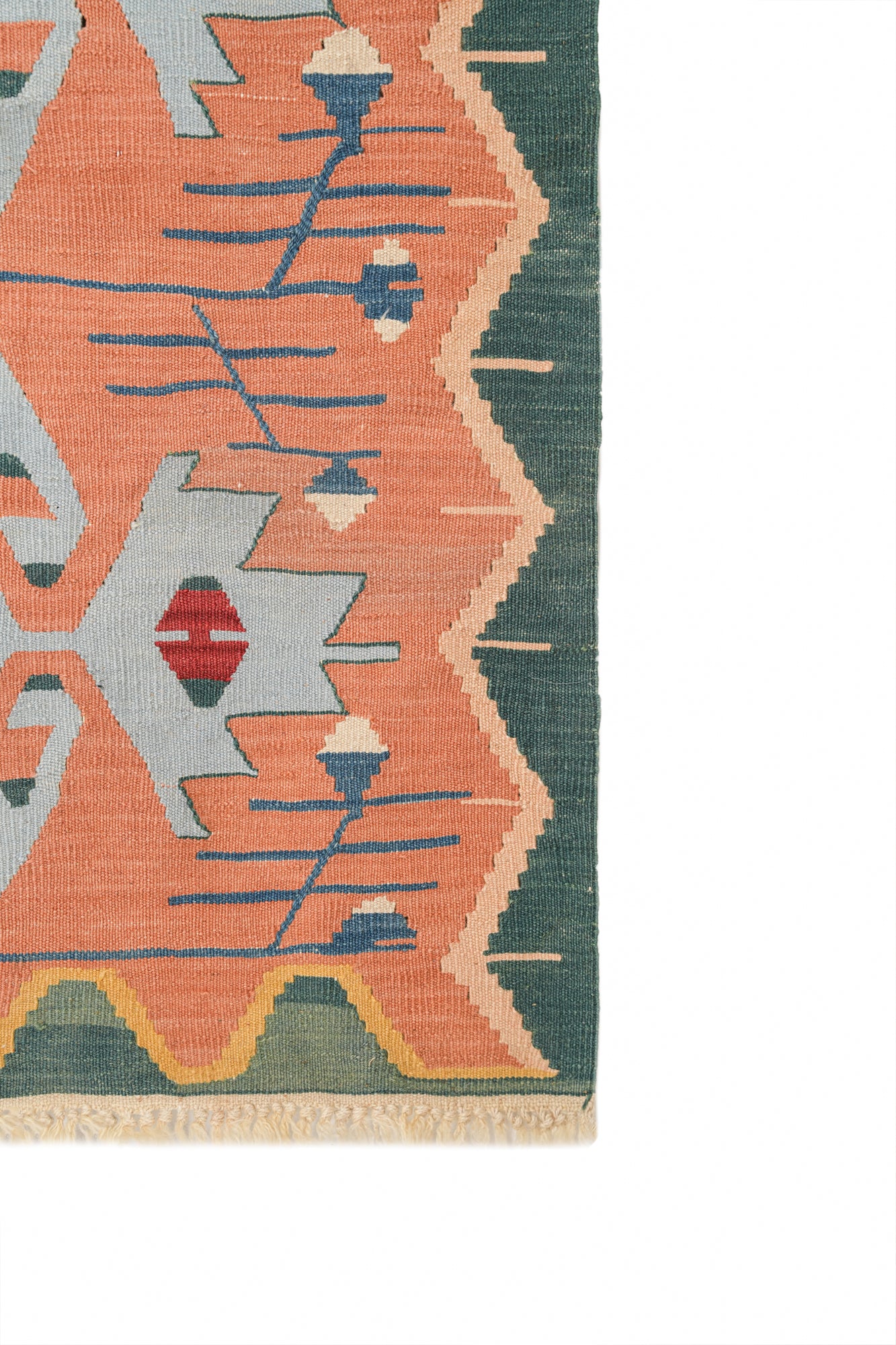 Vintage Turkish Kilim 3'7" x 2'4"