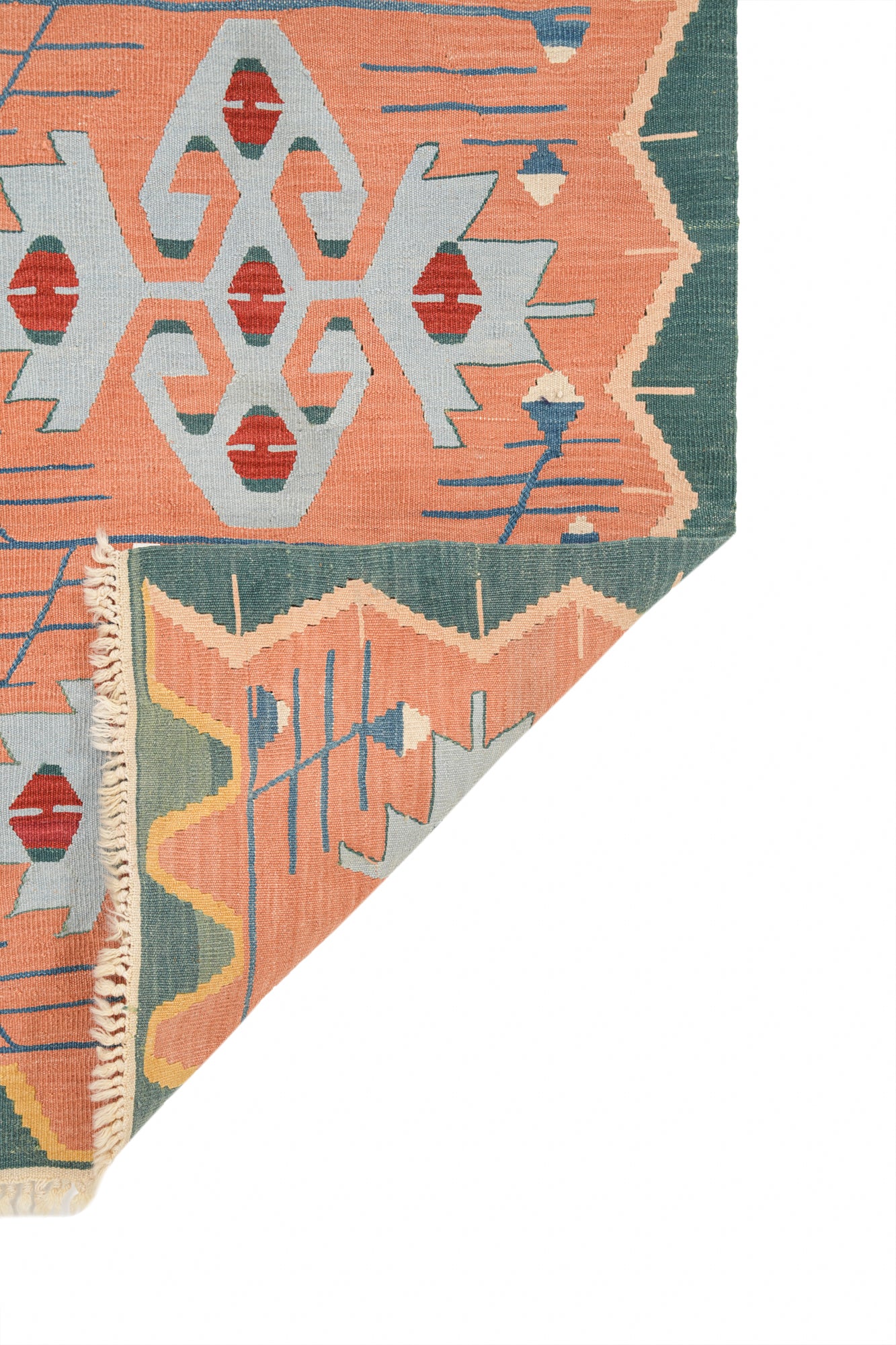 Vintage Turkish Kilim 3'7" x 2'4"