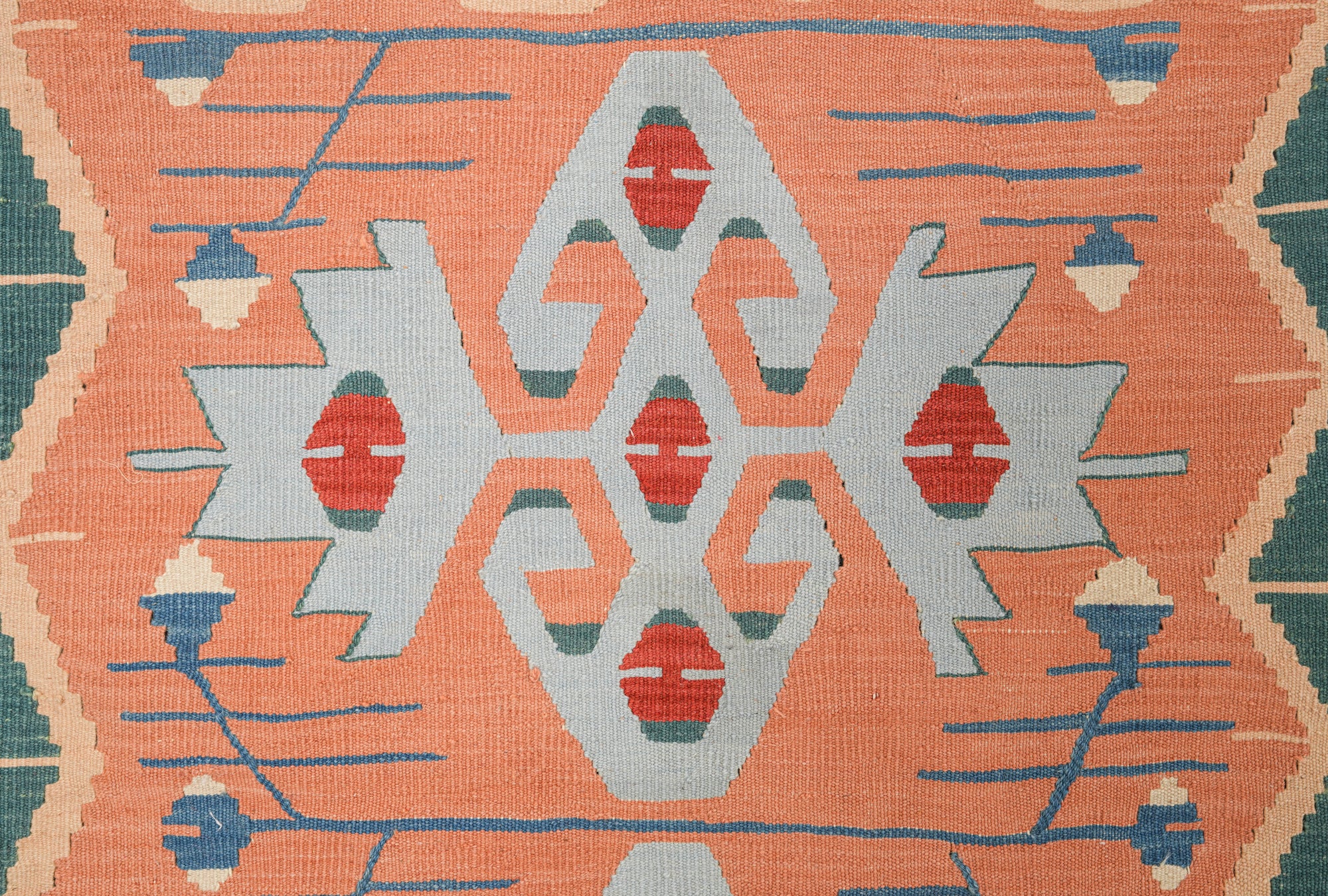 Vintage Turkish Kilim 3'7" x 2'4"