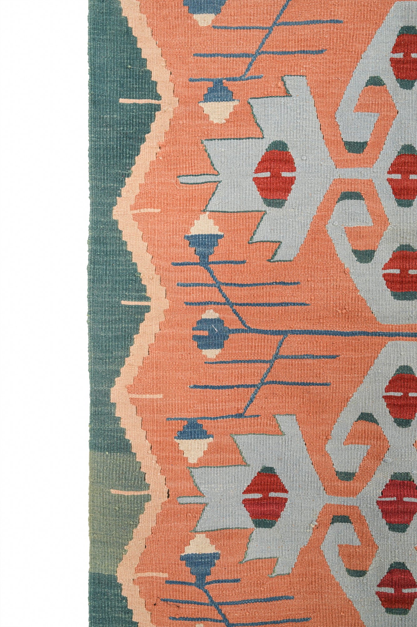 Vintage Turkish Kilim 3'7" x 2'4"