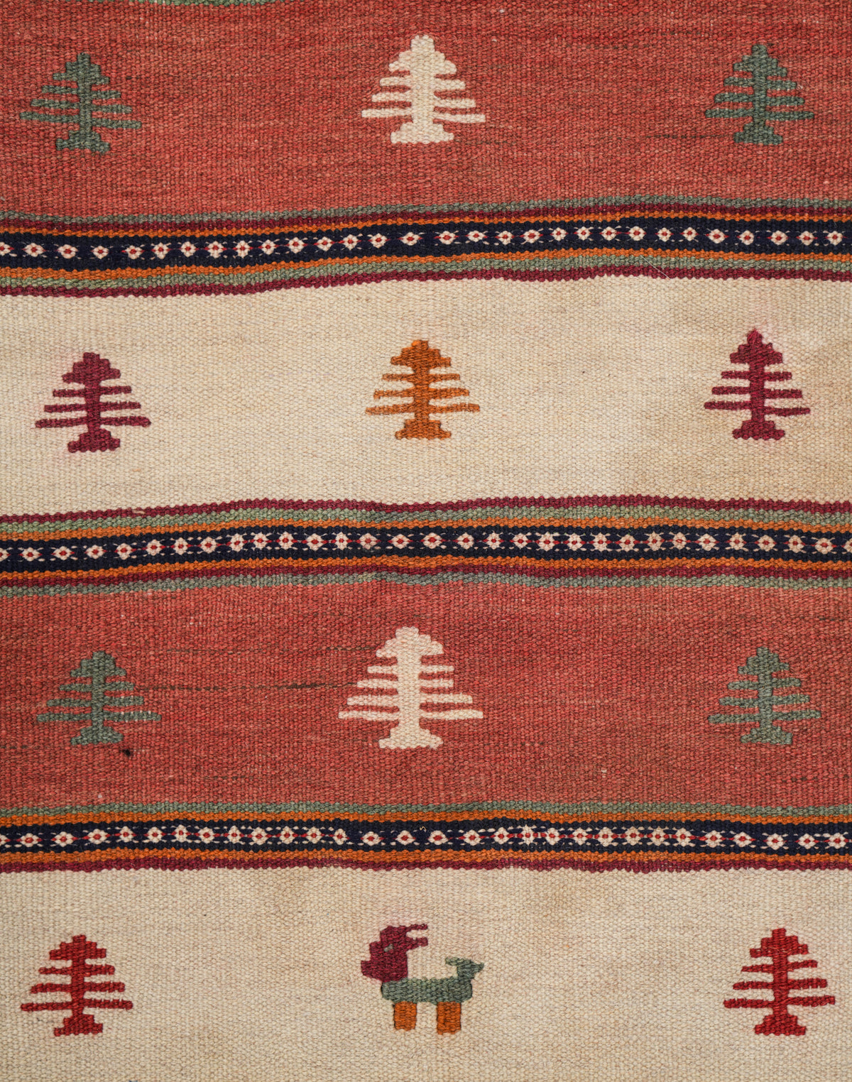 Vintage Turkish Kilim 3'3" x 2'