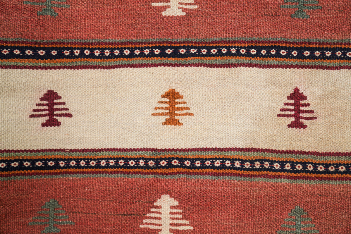 Vintage Turkish Kilim 3'3" x 2'