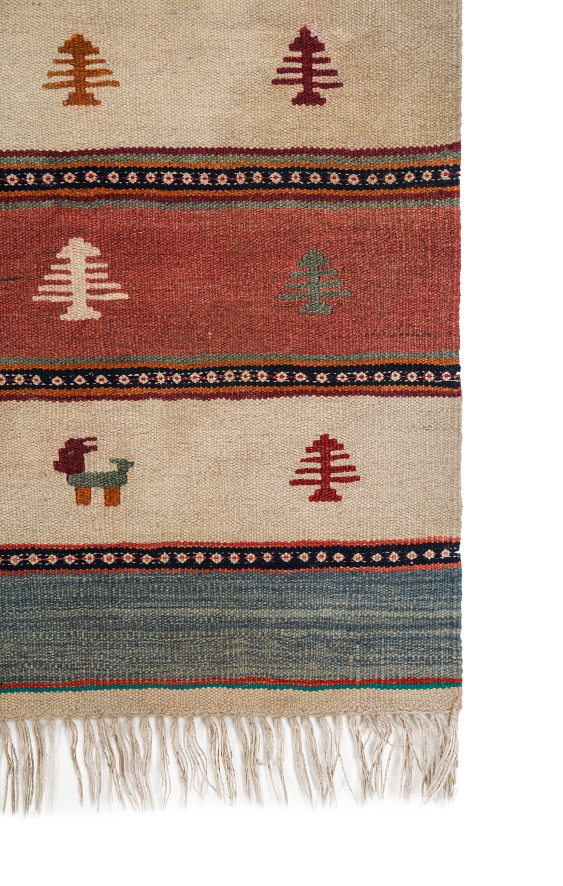 Vintage Turkish Kilim 3'3" x 2'
