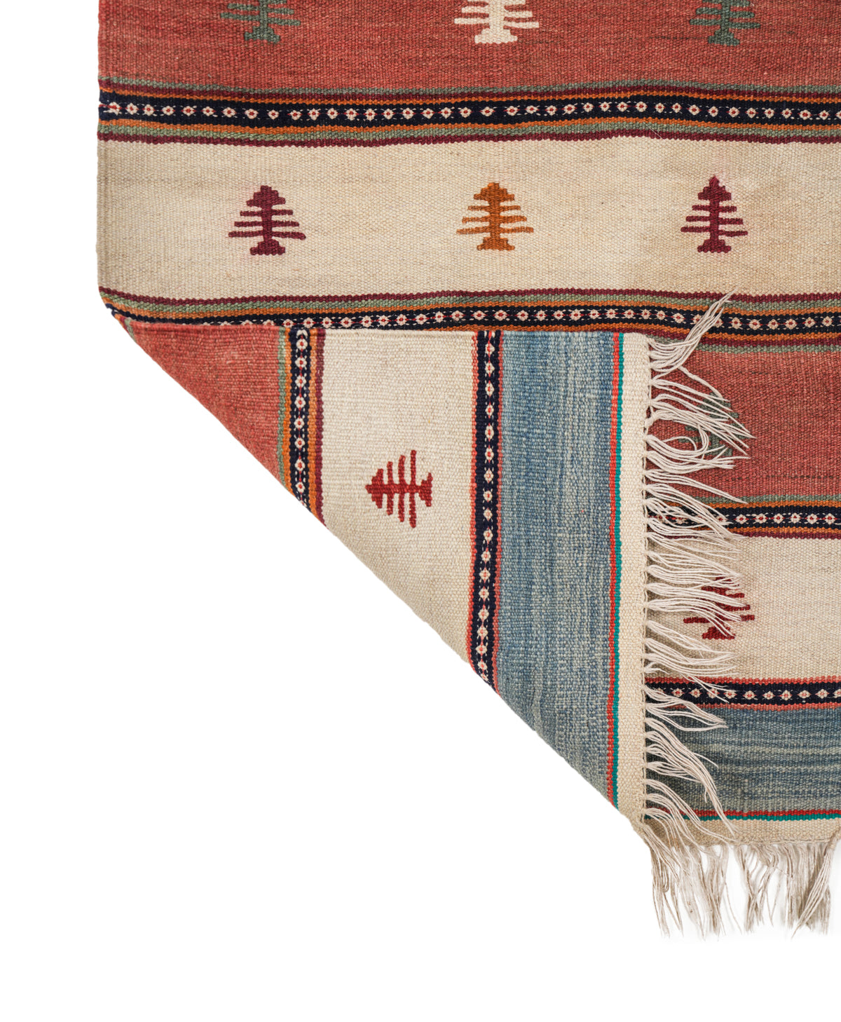 Vintage Turkish Kilim 3'3" x 2'