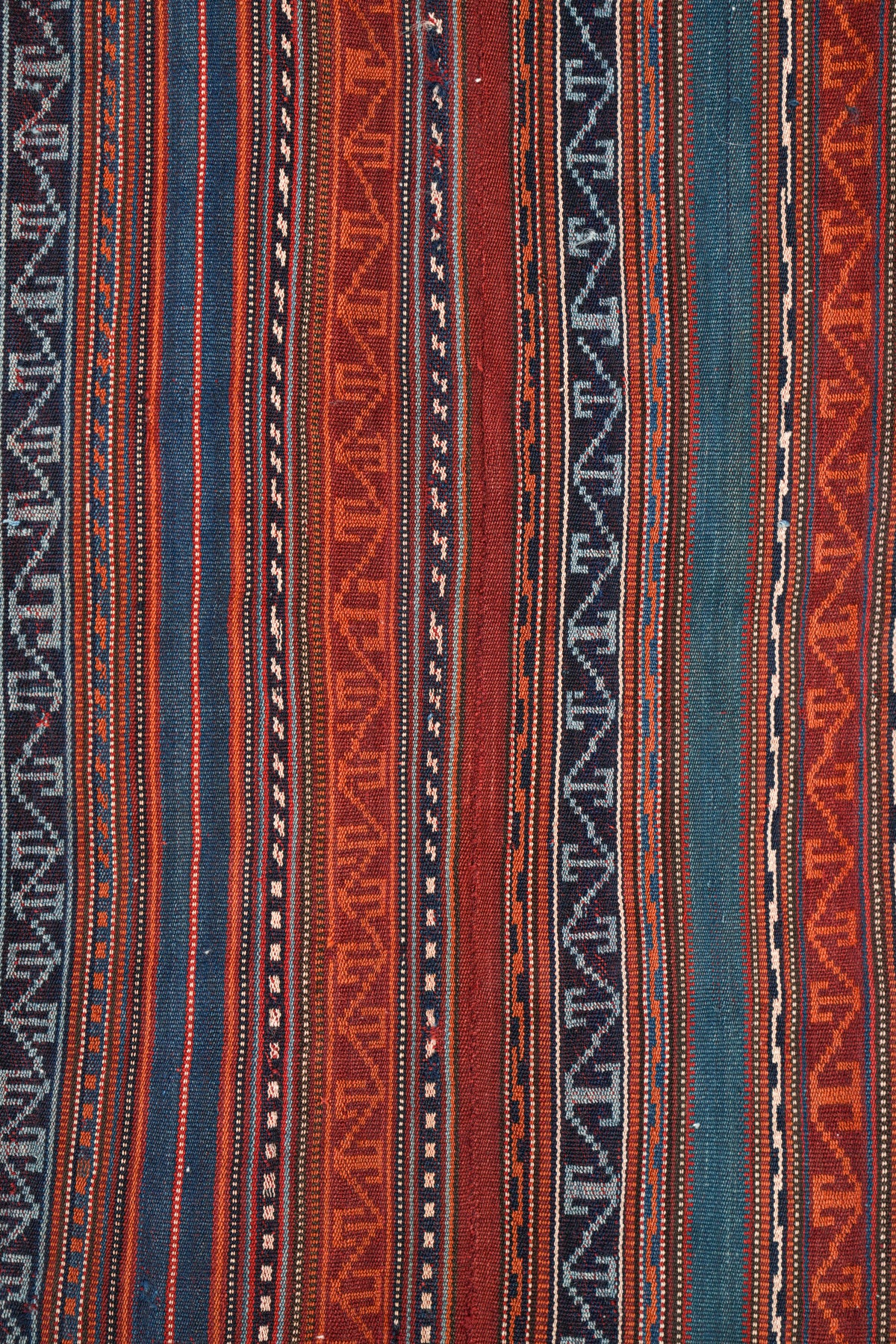 Vintage Caucasian Jajim Kilim 2'10" x 2'5"