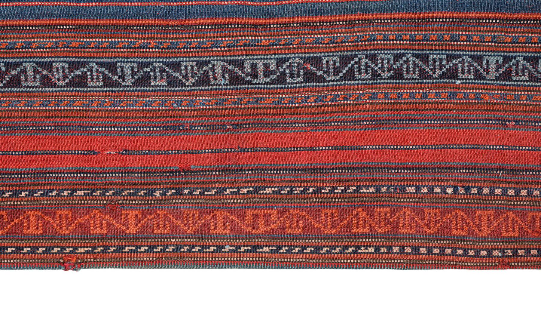 Vintage Caucasian Jajim Kilim 2'10" x 2'5"
