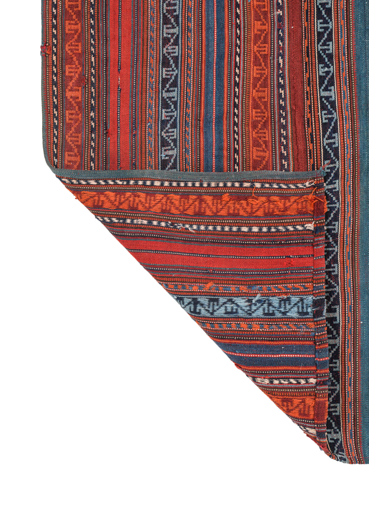Vintage Caucasian Jajim Kilim 2'10" x 2'5"