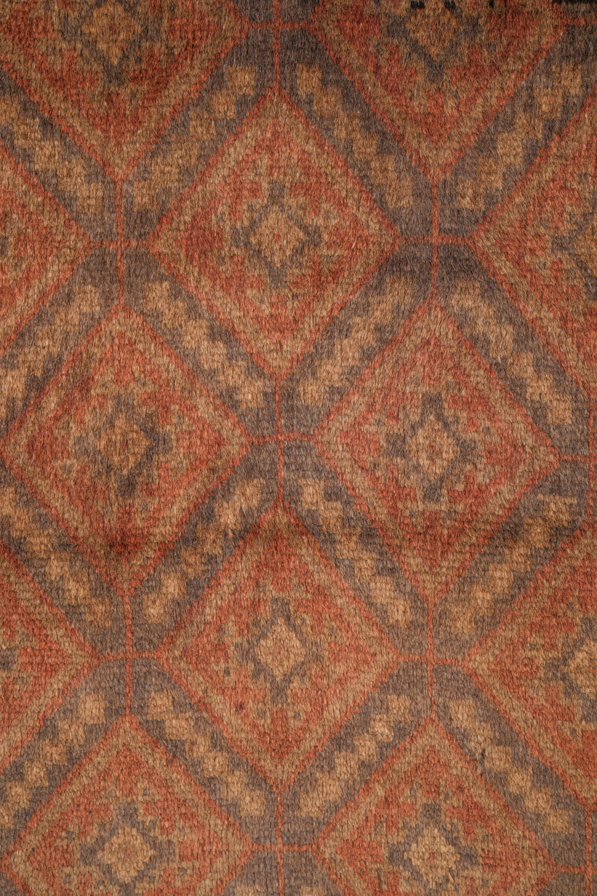 Vintage Baloch Rug 4'3" x 3'