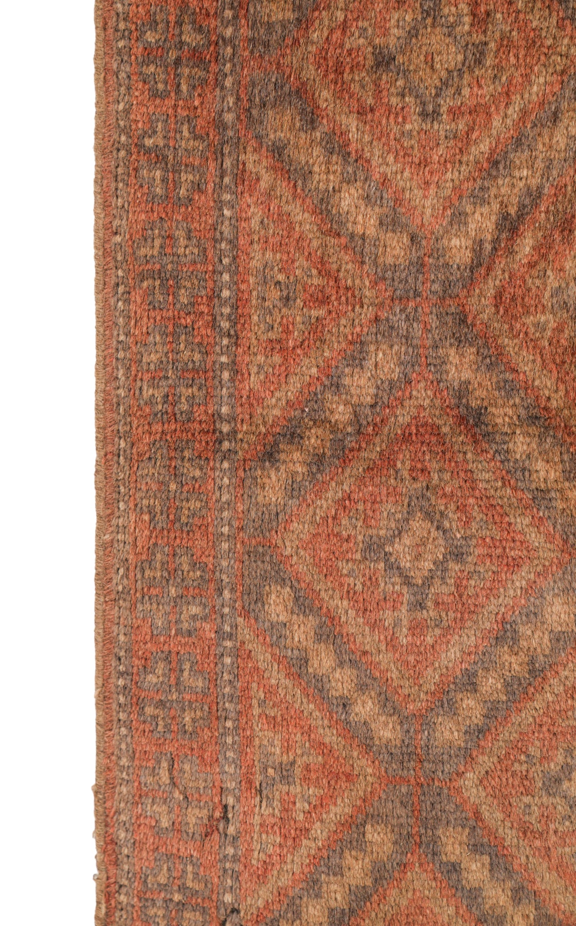 Vintage Baloch Rug 4'3" x 3'