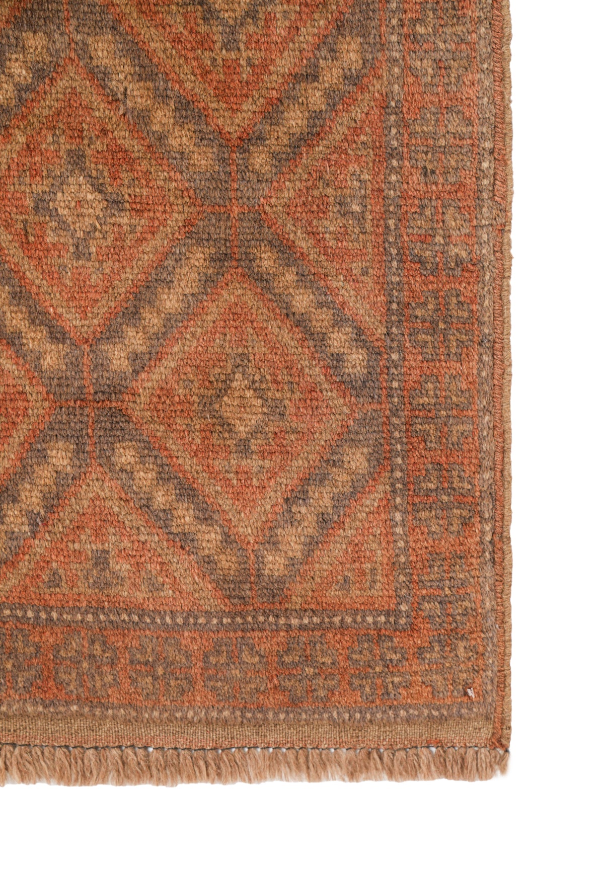 Vintage Baloch Rug 4'3" x 3'