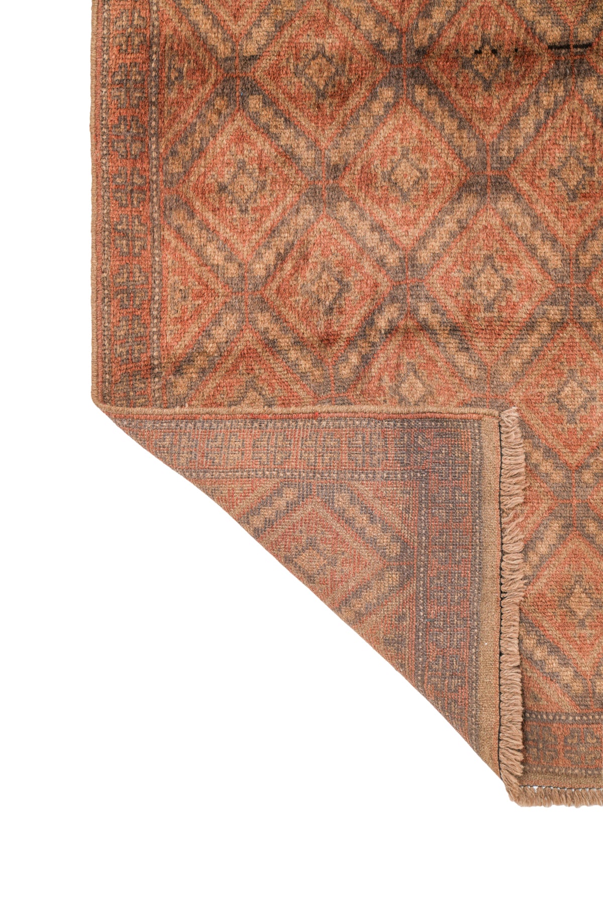 Vintage Baloch Rug 4'3" x 3'