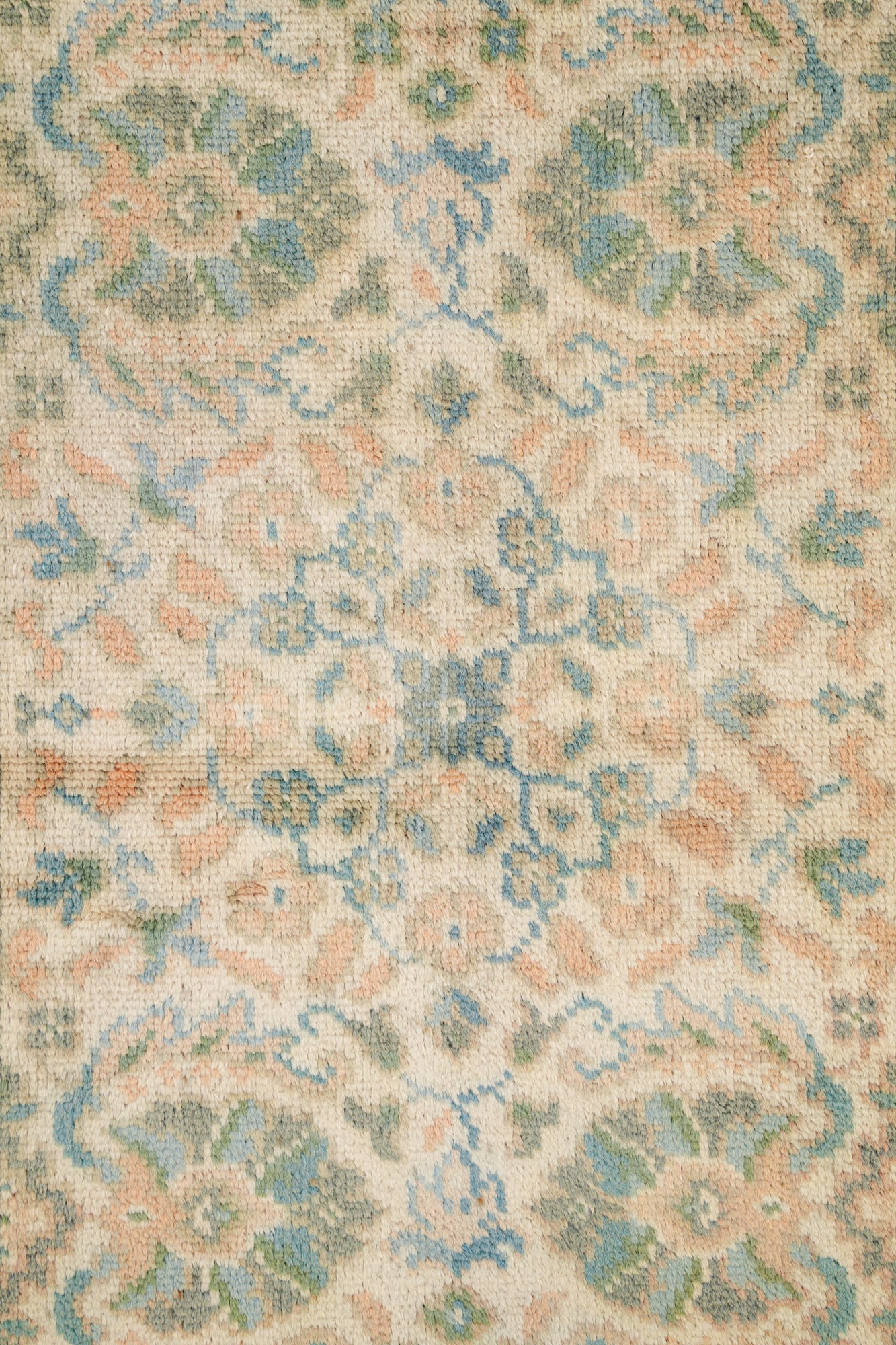 Vintage Turkish Rug 4'3" x 2'2"