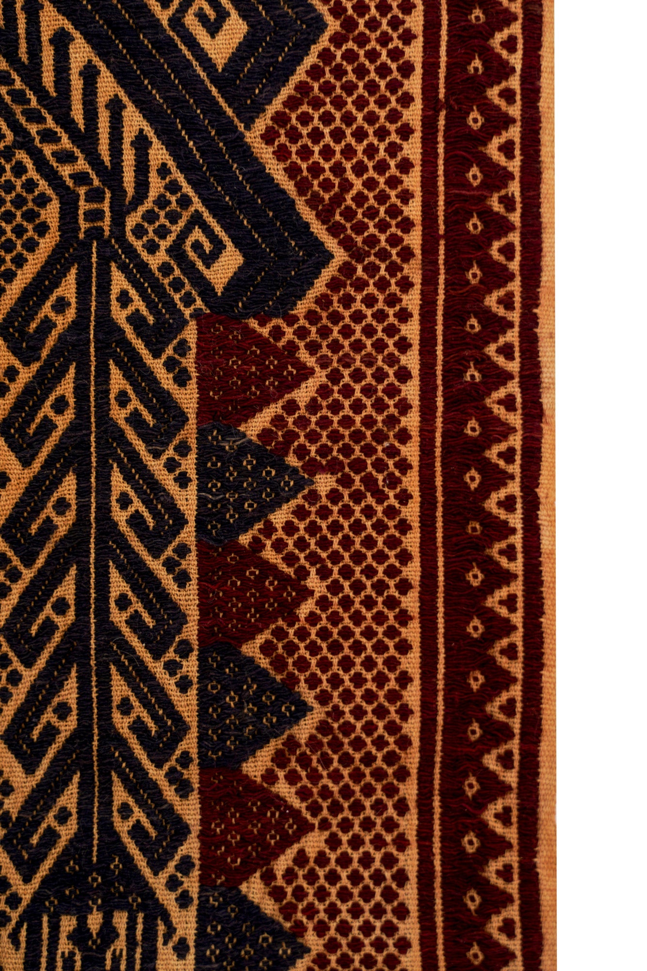 Antique Indonesian Ceremonial textile 2'7" x 2'3"