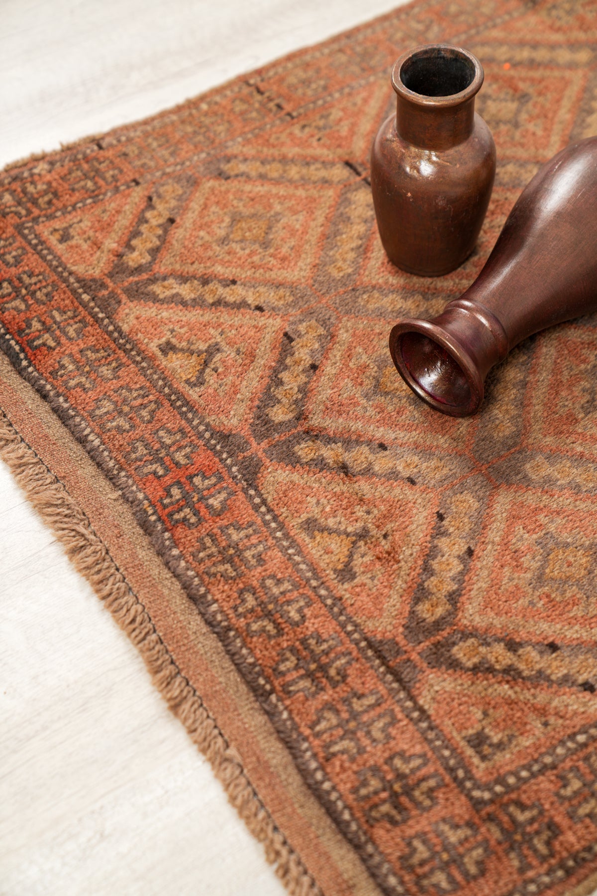 Vintage Baloch Rug 4'3" x 3'
