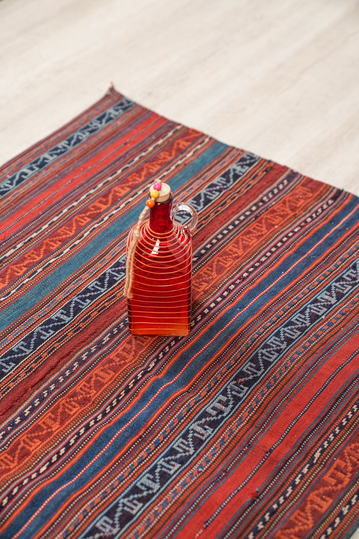 Vintage Caucasian Jajim Kilim 2'10" x 2'5"
