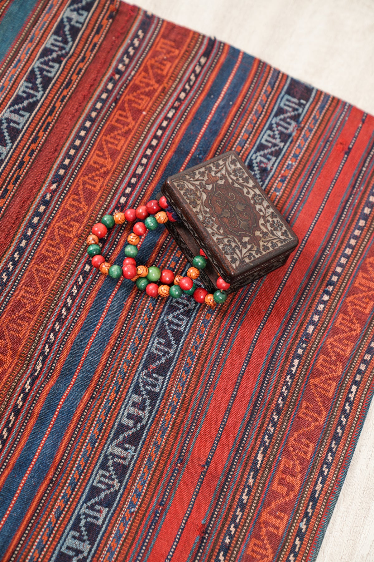 Vintage Caucasian Jajim Kilim 2'10" x 2'5"