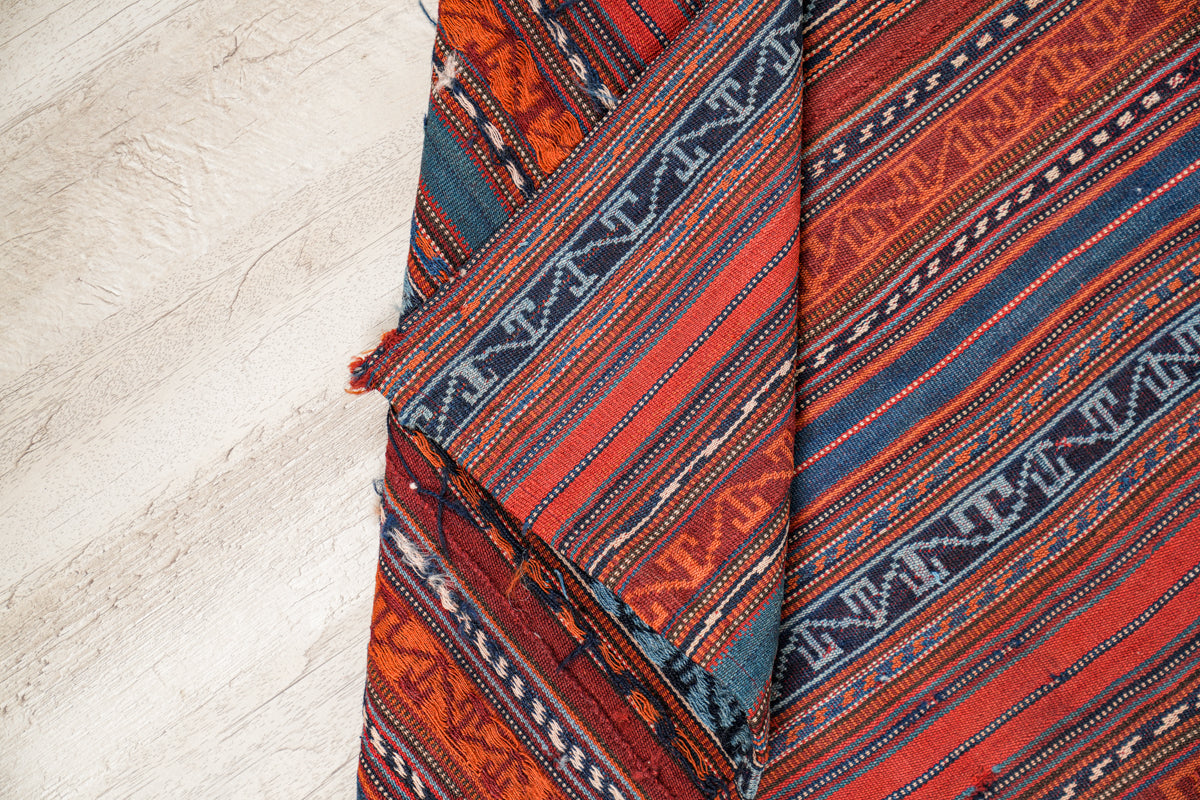 Vintage Caucasian Jajim Kilim 2'10" x 2'5"
