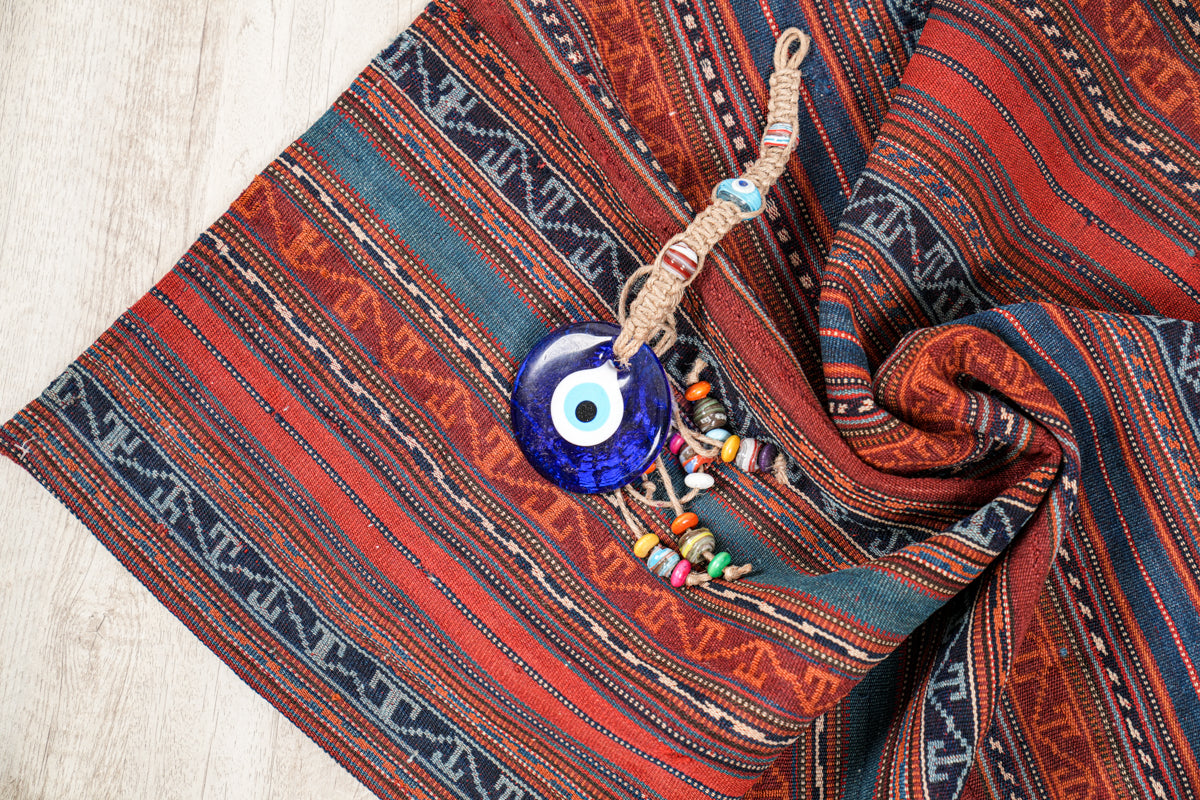 Vintage Caucasian Jajim Kilim 2'10" x 2'5"