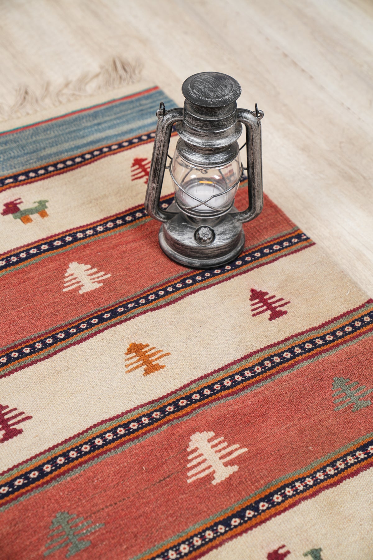 Vintage Turkish Kilim 3'3" x 2'