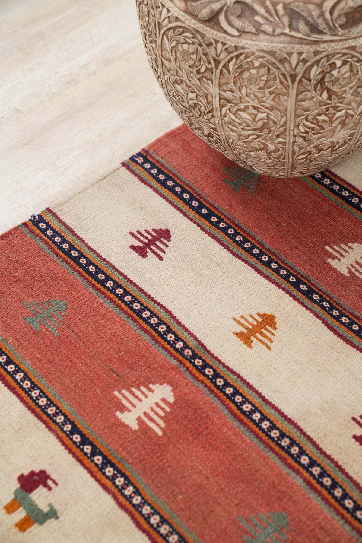 Vintage Turkish Kilim 3'3" x 2'