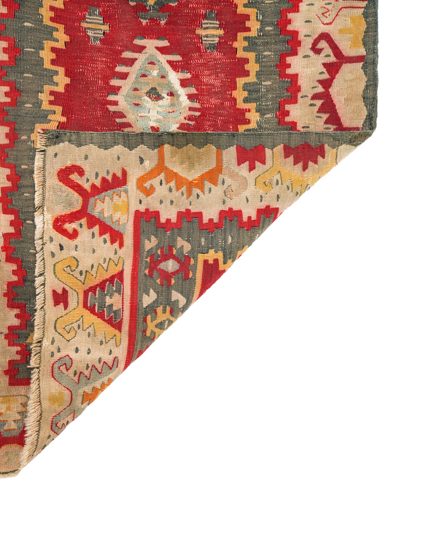 Antique Anatolian Reyhanli Kilim 3' x 2'