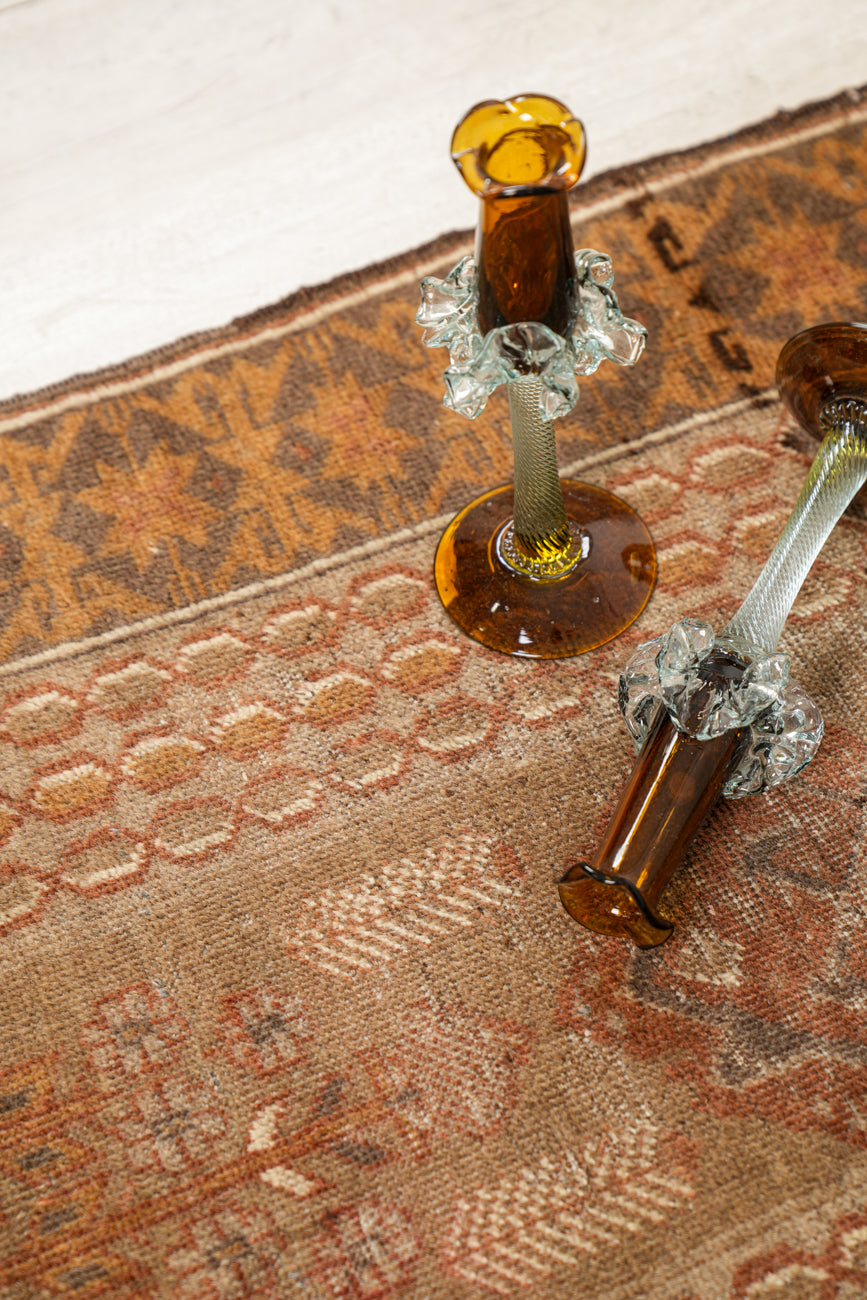 Vintage Baloch Rug 4'5" x 2'8"