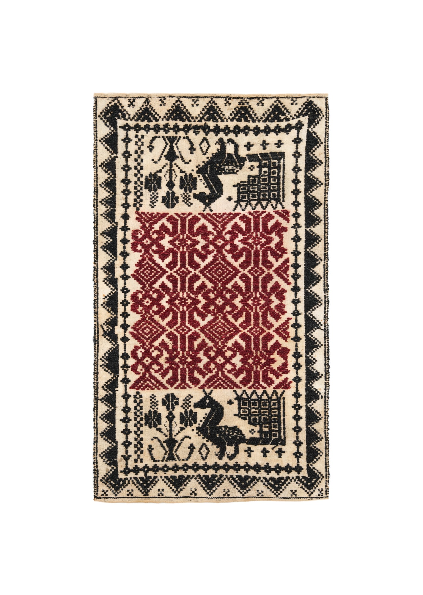 vintage Scandinavian Textile 3'2
