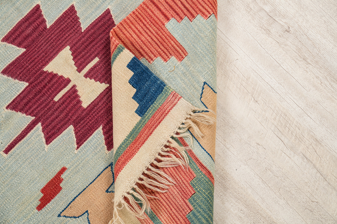 Vintage Turkish Kilim 4' x 3'