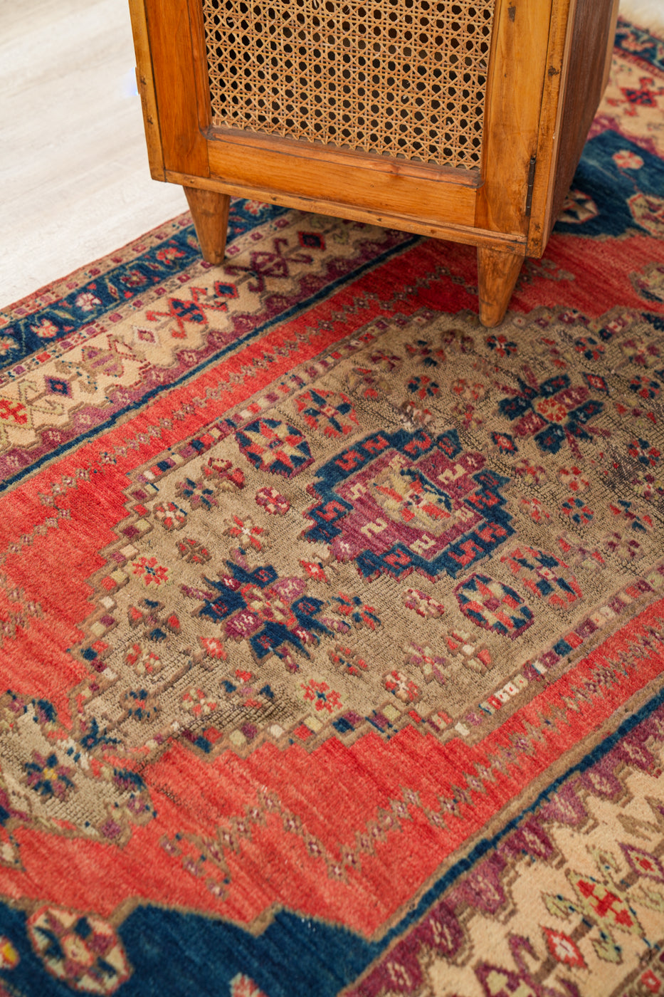 Antique Turkish Taspinar Rug 5'6" x 3'8"