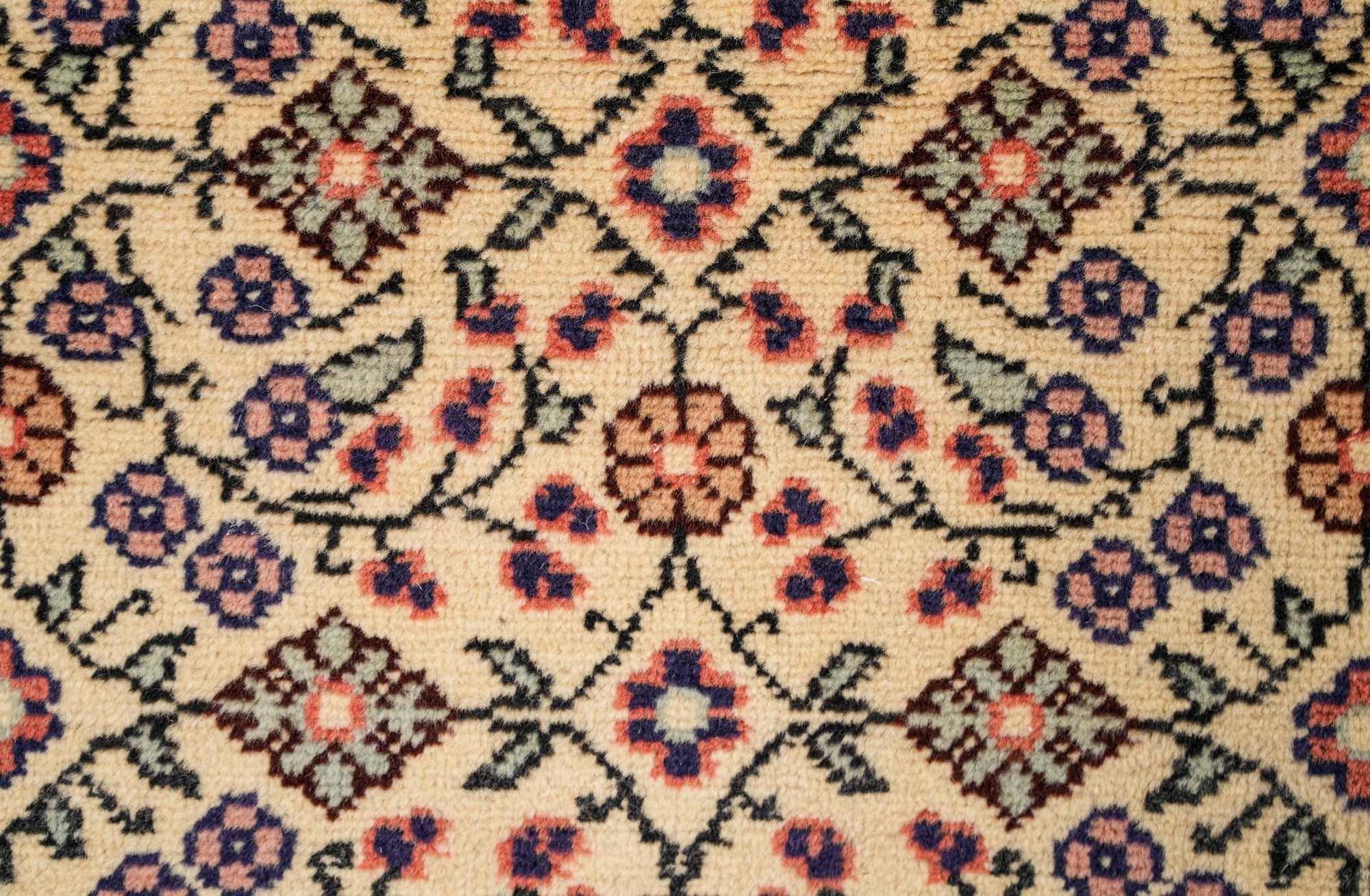 Vintage Turkish Runner Rug 7'4" x 2'6"