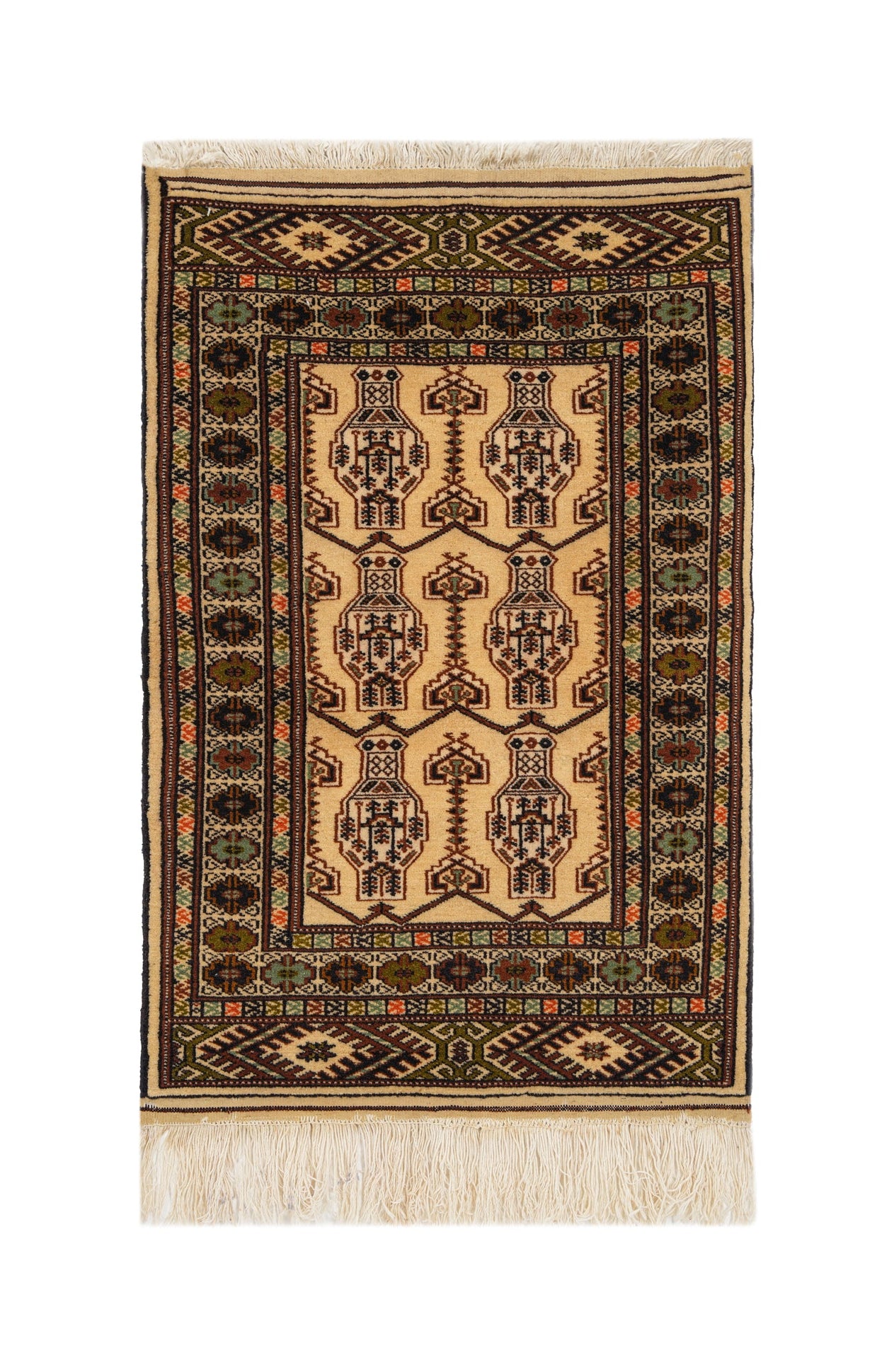 期間限定お値下げvintag Turkmen rug ⑳ Vintage Turkmen Rug 3'1