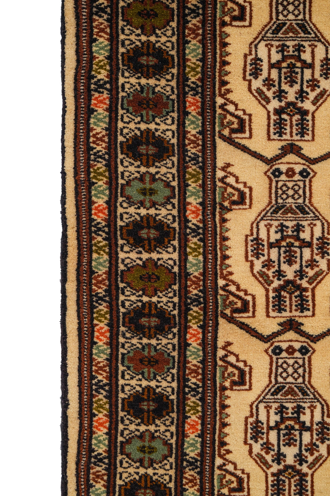 Vintage Turkmen Rug 3'1"x 2'1"