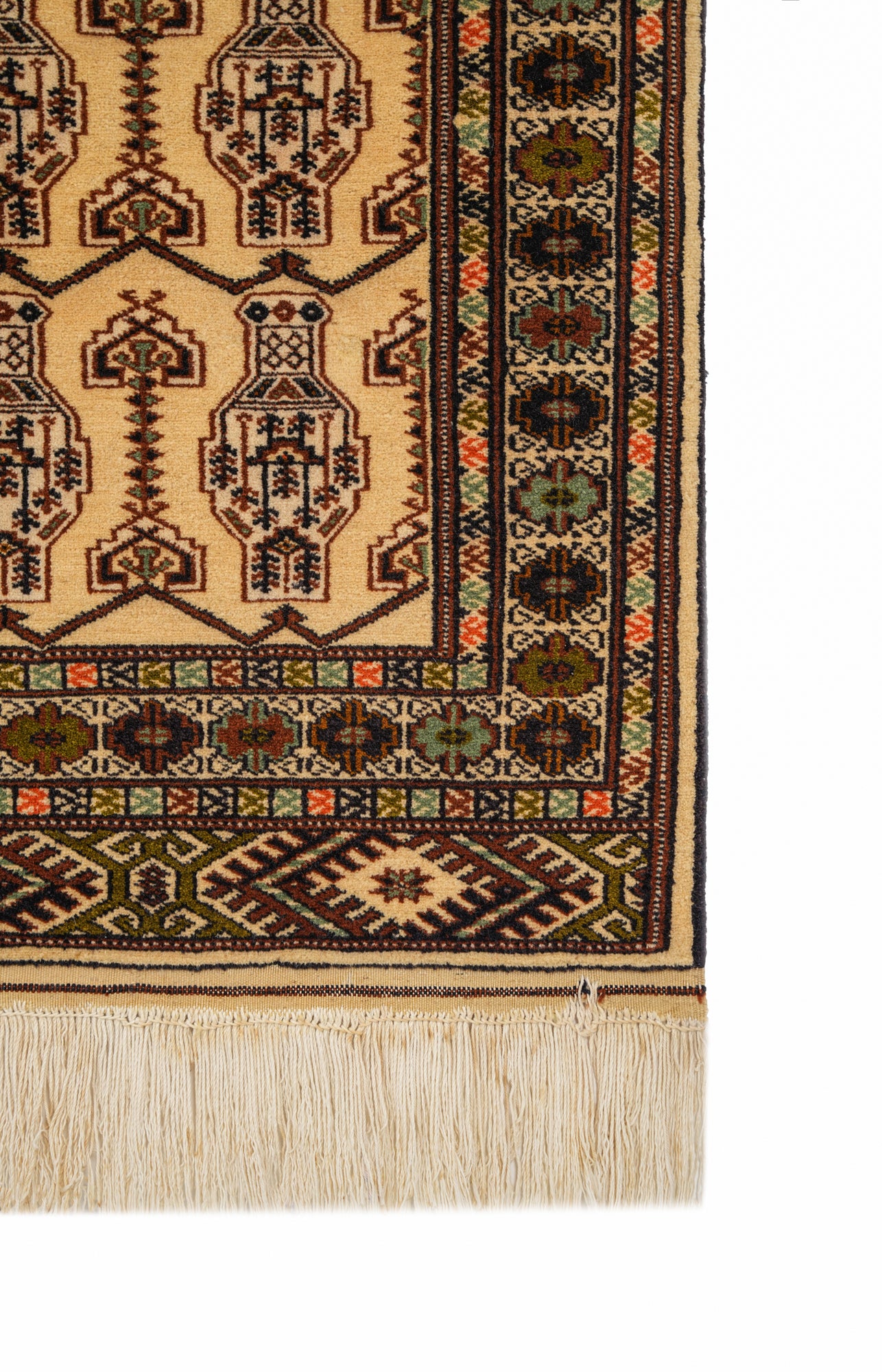 Vintage Turkmen Rug 3'1"x 2'1"