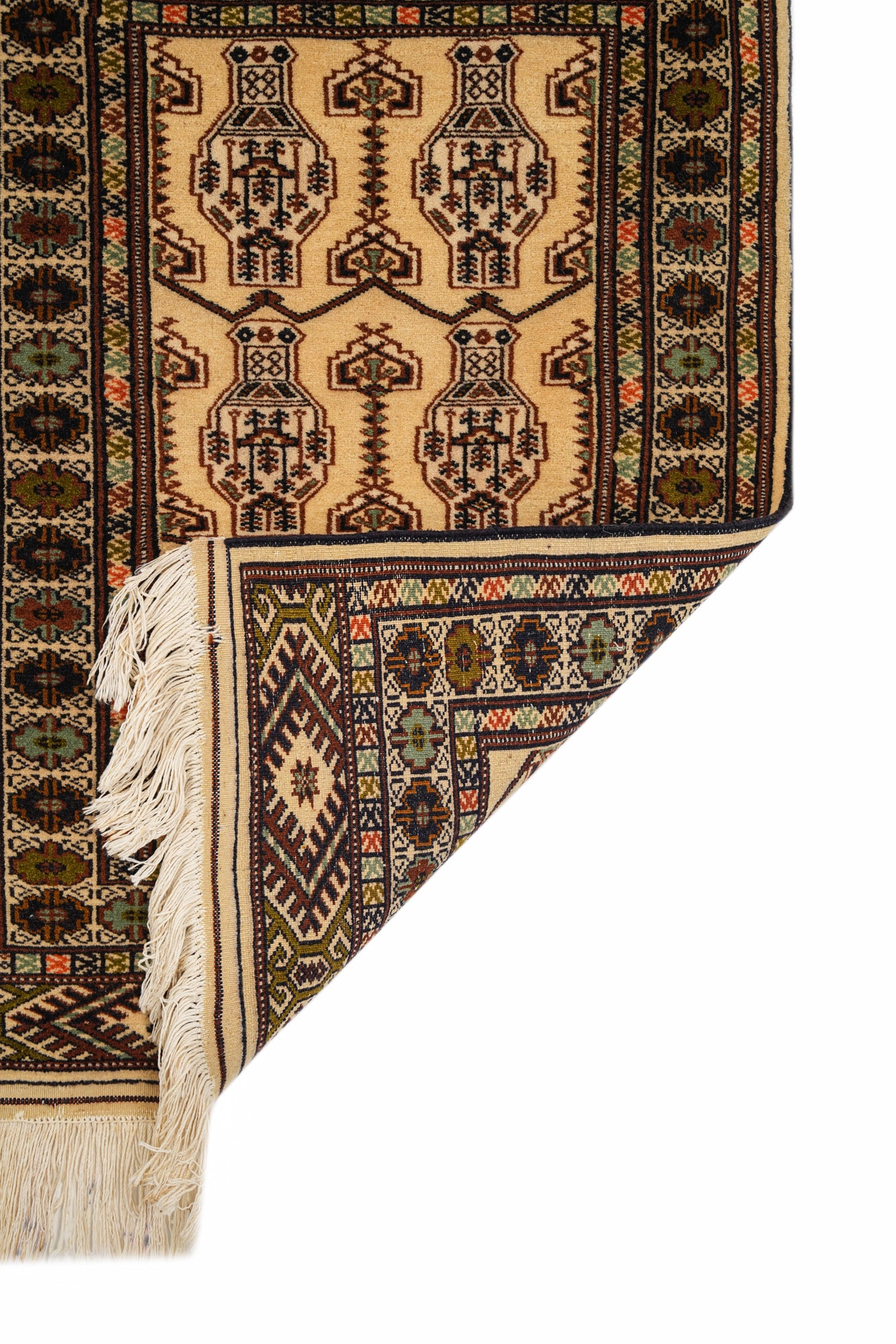 Vintage Turkmen Rug 3'1"x 2'1"