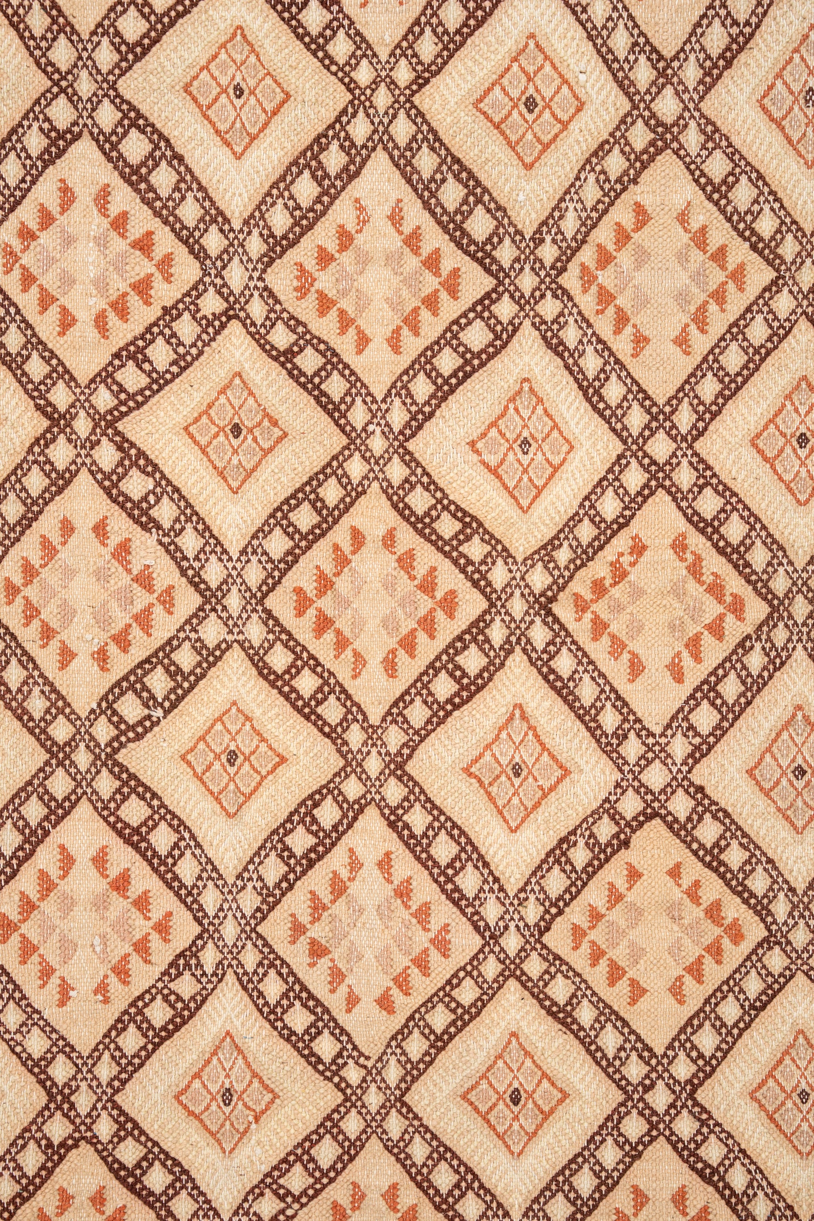 Vintage Tunisian Margoum Kilim 5'5" x 3'9"