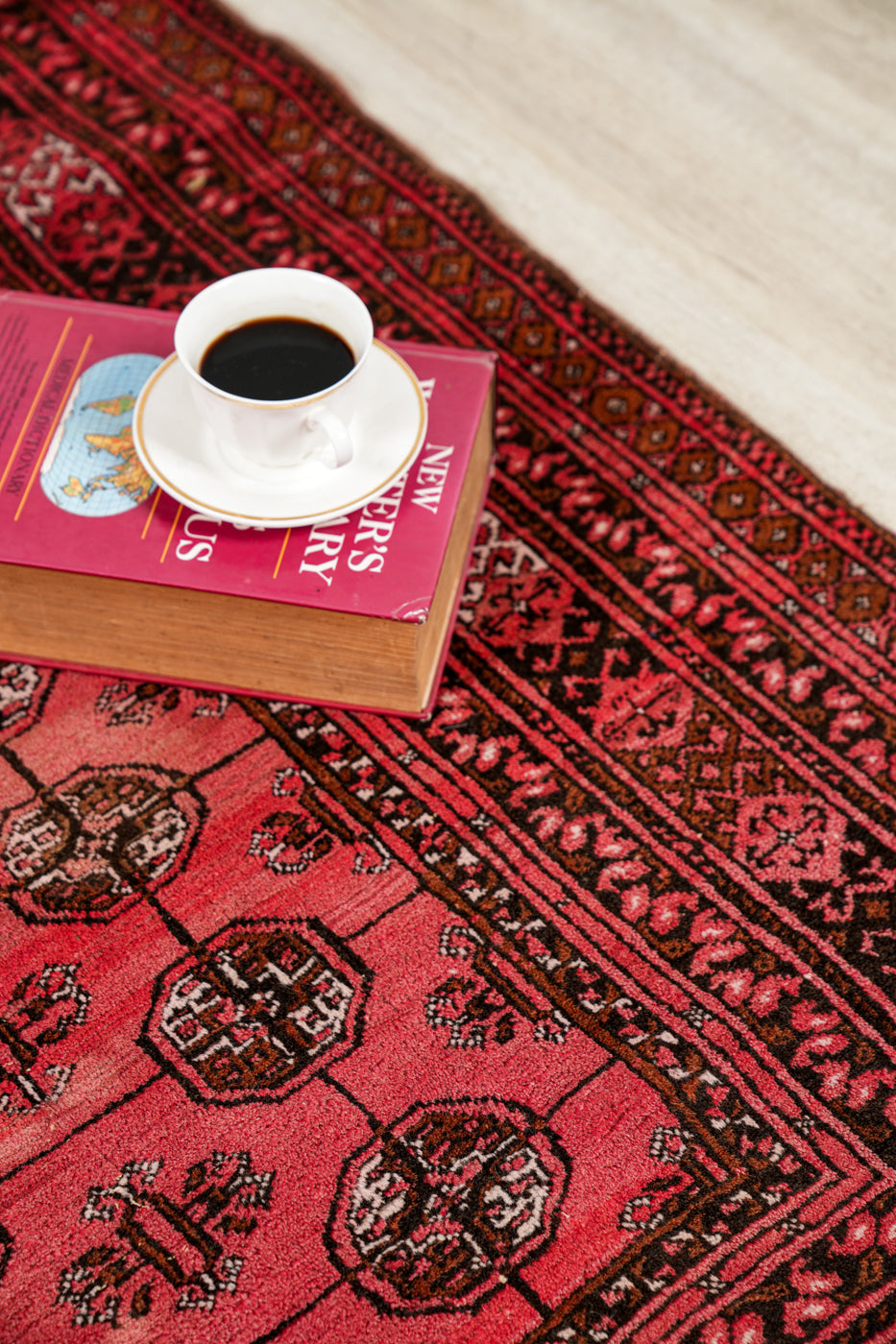 Vintage Turkmen Tekke Rug 6'2" x 3'5"