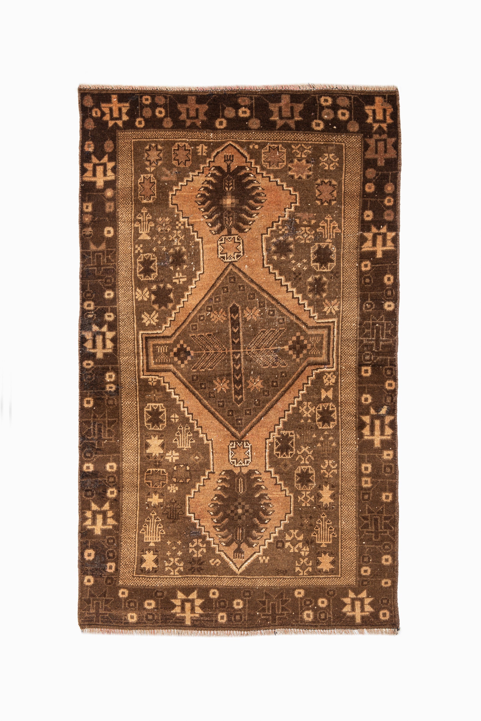 Vintage Baloch Rug 4'9" x 3'1"