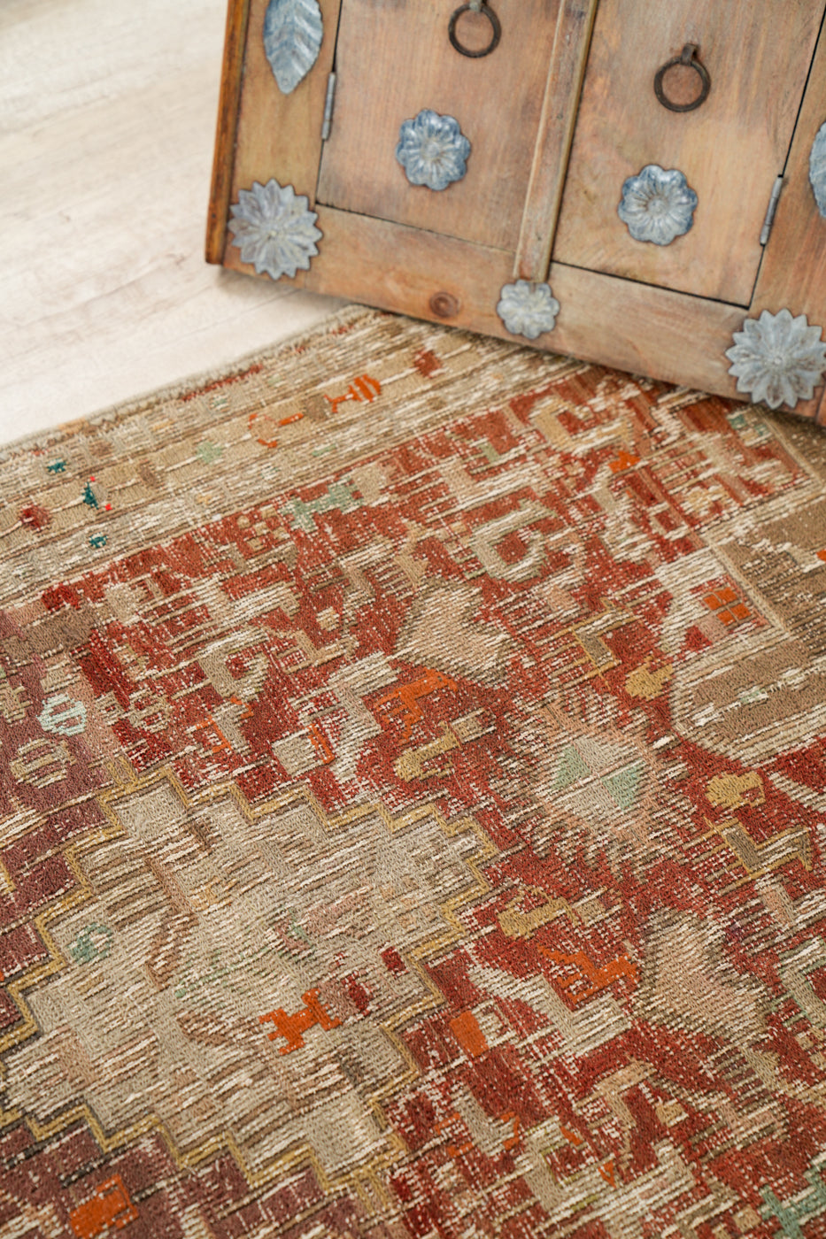 Vintage Turkmen Soumak 5' x 2'6"