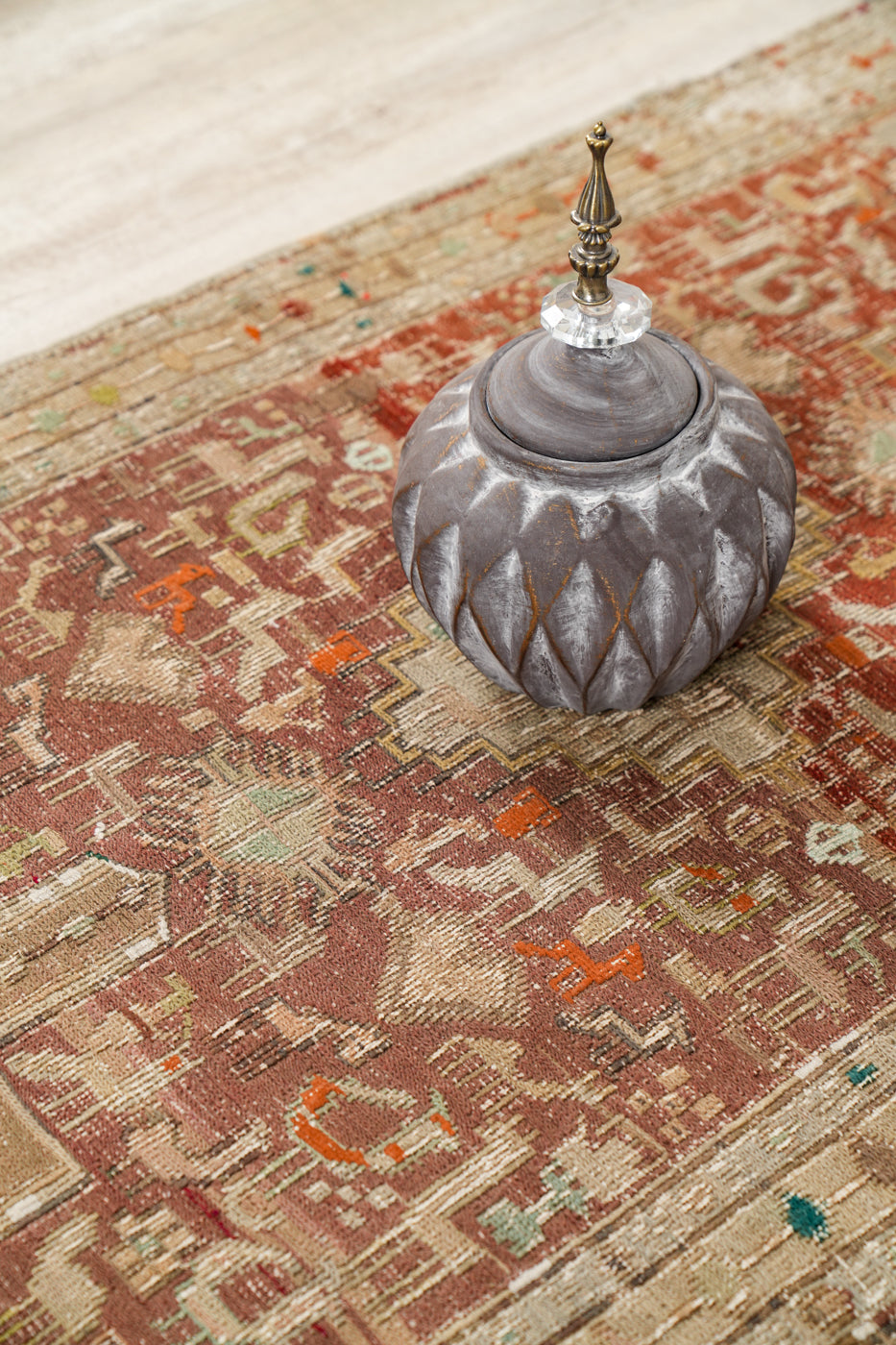 Vintage Turkmen Soumak 5' x 2'6"