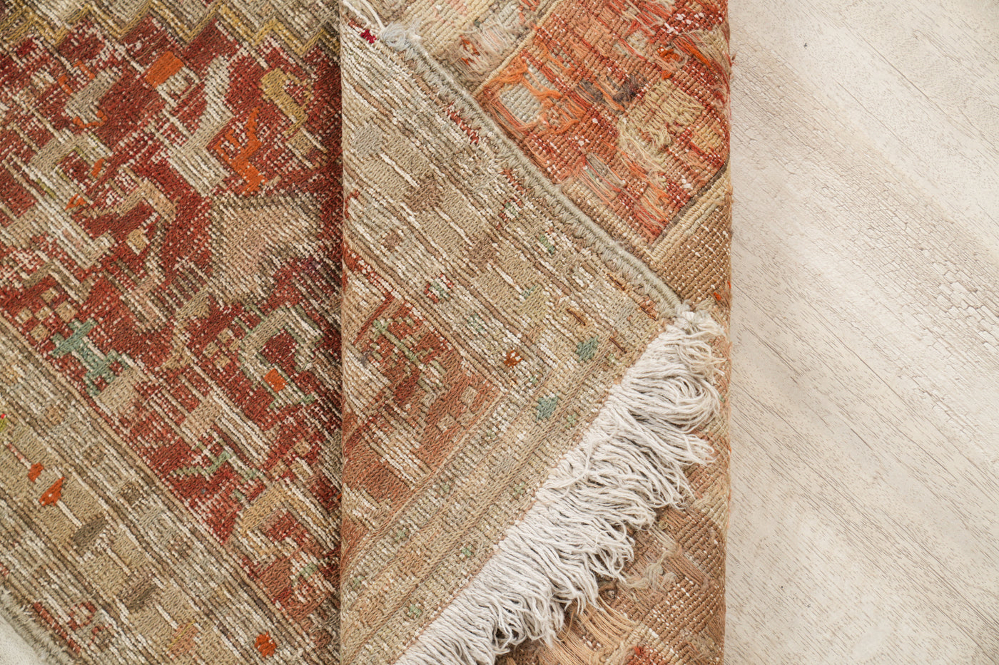 Vintage Turkmen Soumak 5' x 2'6"