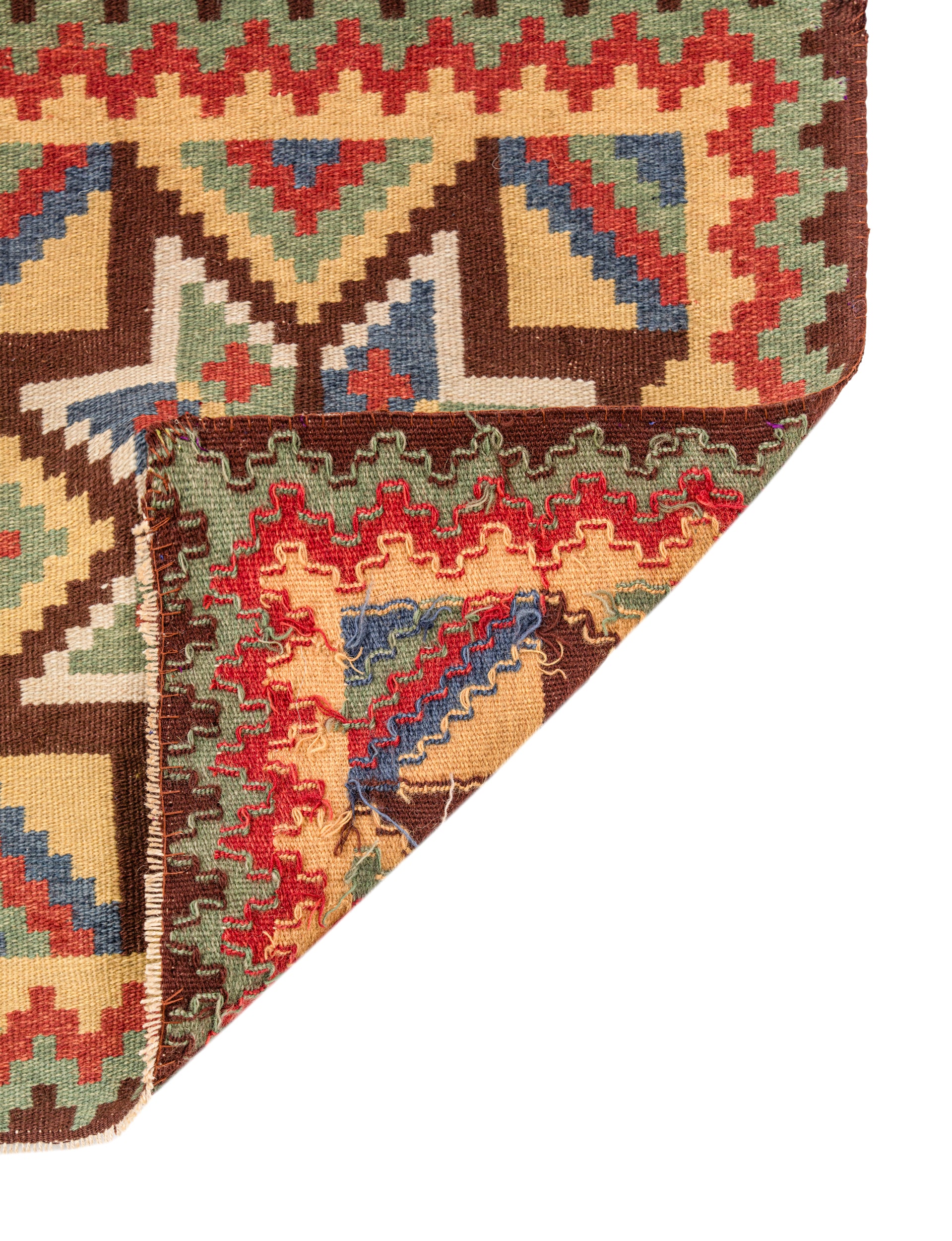 Antique Scandanavian Table Textile 1'5" x 1'5"