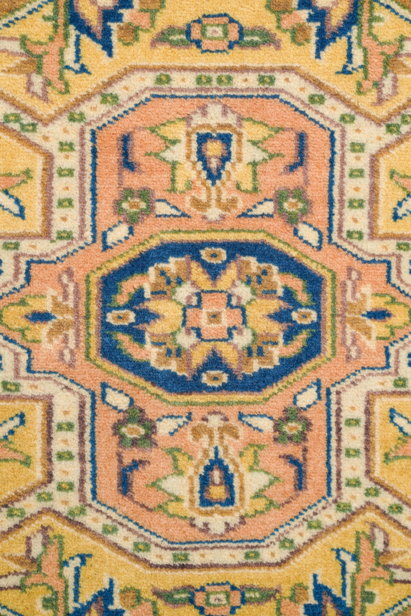 Vintage Kashmiri Rug 2'9" x 2'1"