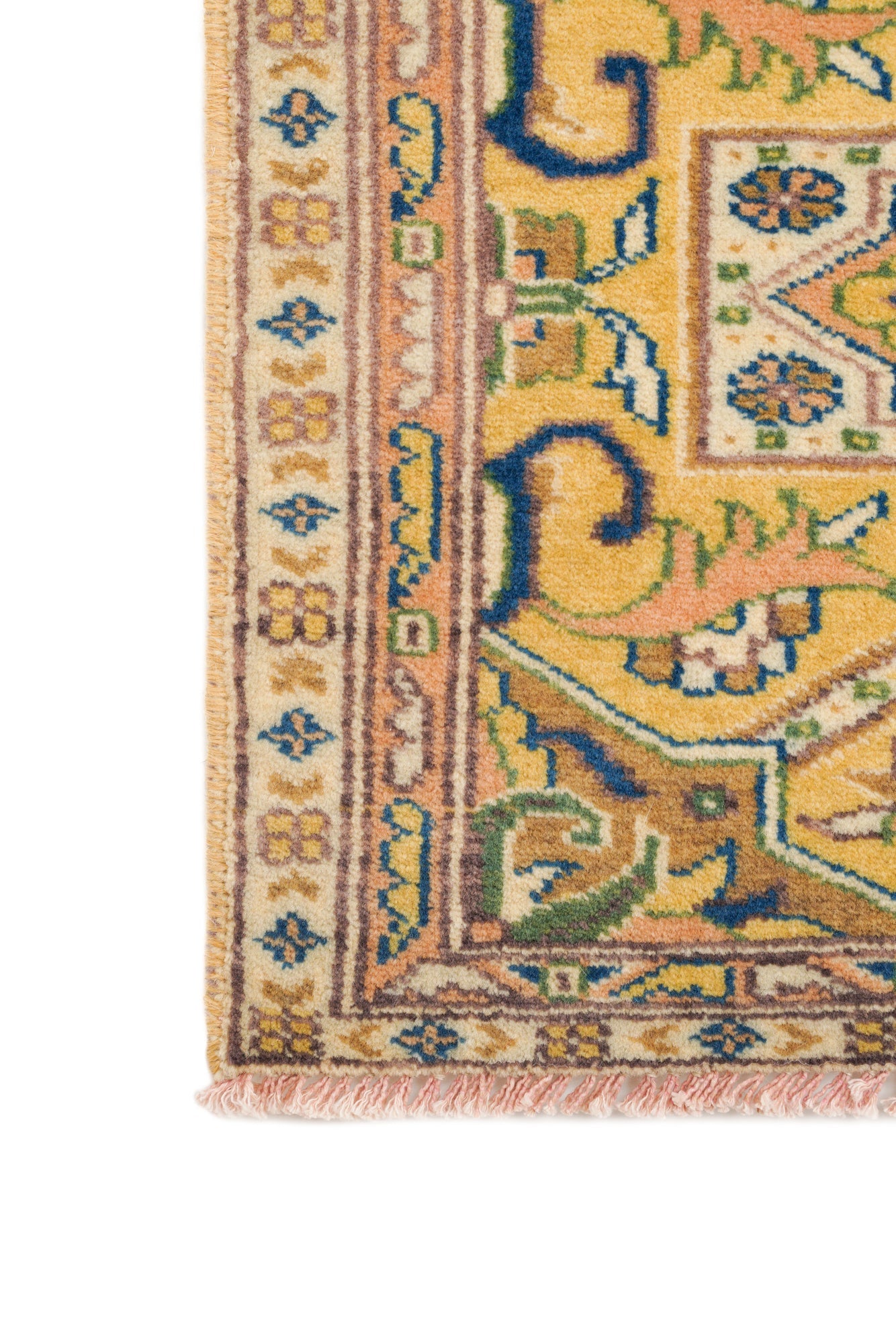 Vintage Kashmiri Rug 2'9" x 2'1"