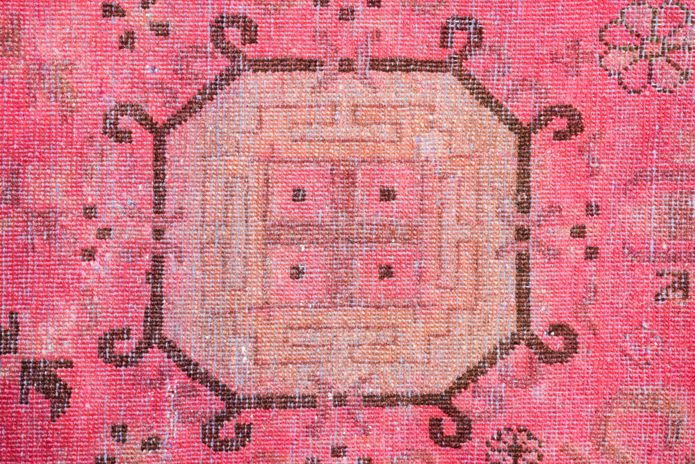 Vintage East Turkestan Khotan Rug 12'6" x 6'7"
