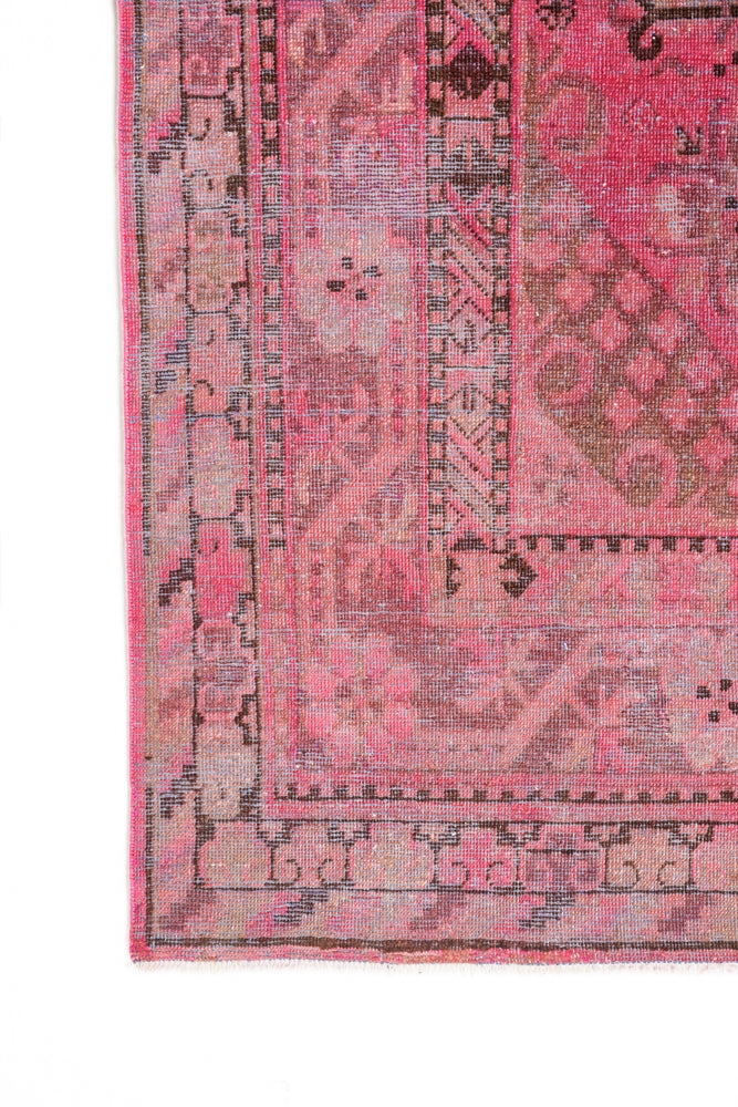 Vintage East Turkestan Khotan Rug 12'6" x 6'7"