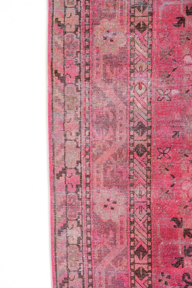 Vintage East Turkestan Khotan Rug 12'6" x 6'7"