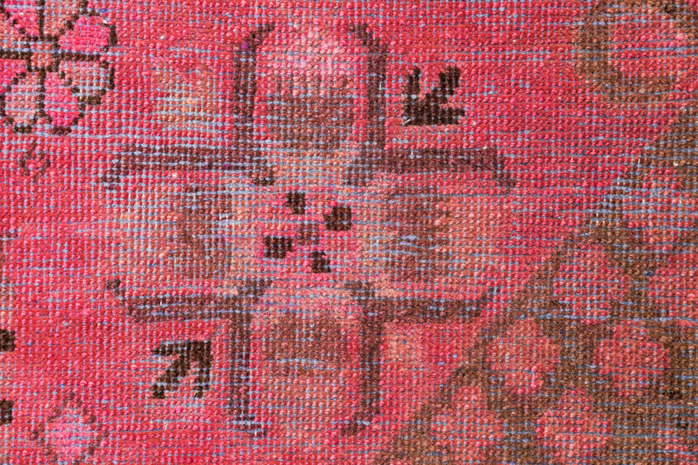 Vintage East Turkestan Khotan Rug 12'6" x 6'7"
