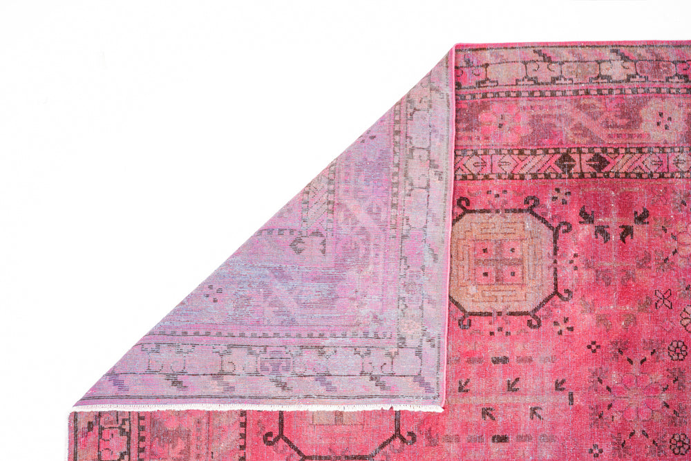 Vintage East Turkestan Khotan Rug 12'6" x 6'7"