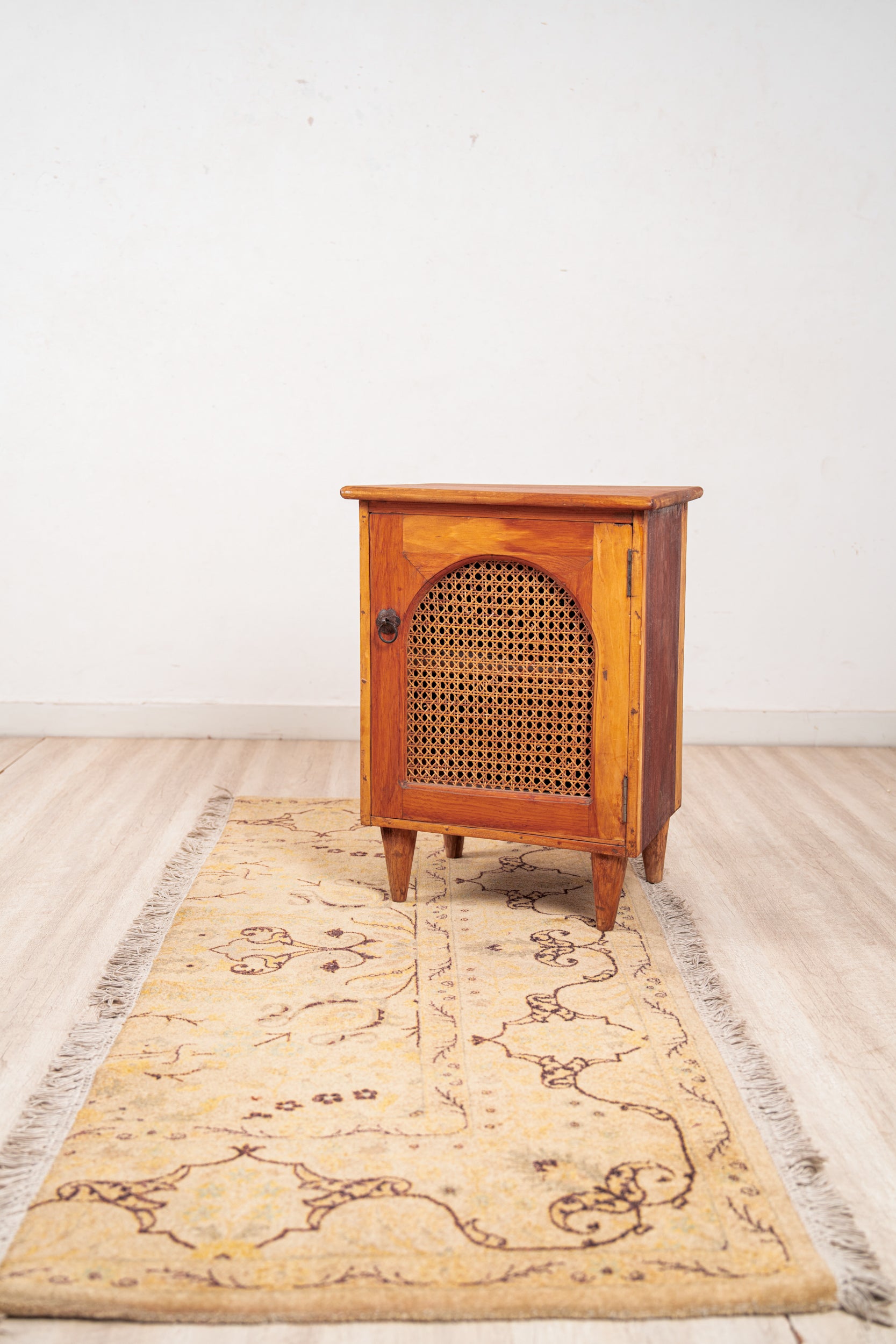 Vintage Pakistani fragment Rug 5'7" x 2'7"